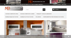 Desktop Screenshot of mileniumdecor.com